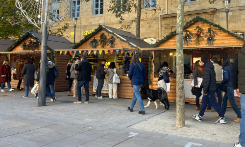 marché de noël d'Aix