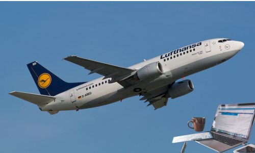 le père noël parle allemand