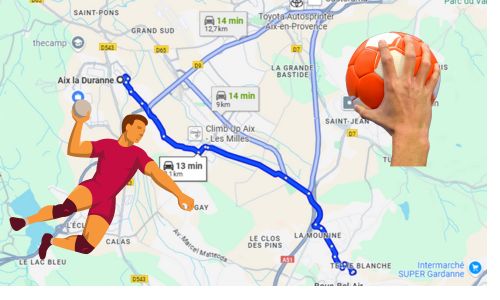 Modification lieu cours remboursement