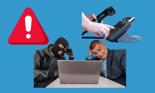 arnaque double appel