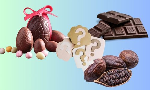 question chocolat pâques
