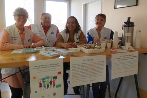 rencontre RU montperrin