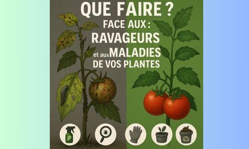 que faire face aux ravageurs