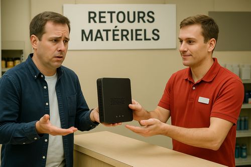 Restitution de box sans justificatif : un consommateur est facturé à tort 525 €. L’UFC‑Que Choisir obtient son remboursement.