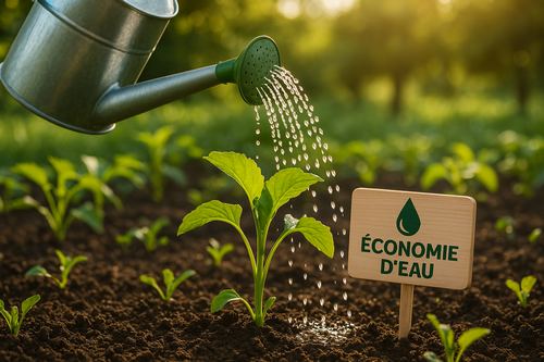 economiser l'eau