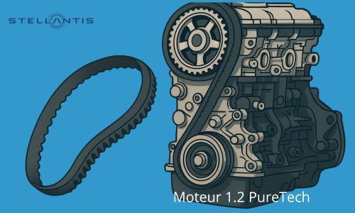 Courroie de distribution défectueuse sur les moteurs Stellantis : risques, prévention et conditions de prise en charge par le constructeur.